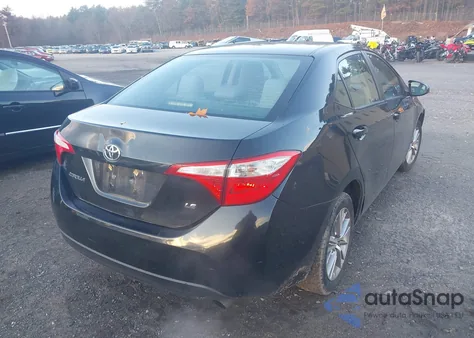 2015 Toyota Corolla Le Plus z USA, uszkodzony, nr VIN 2T1BURHE3FC412414